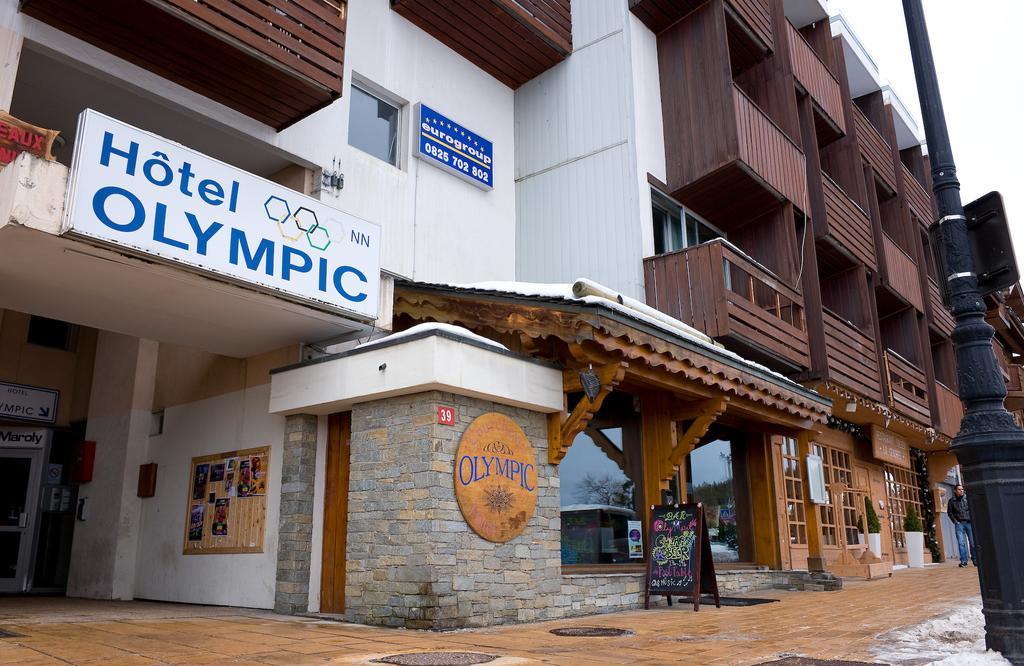 Madame Vacances - Hotel Courchevel Olympic Kültér fotó