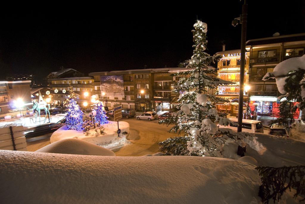 Madame Vacances - Hotel Courchevel Olympic Kültér fotó